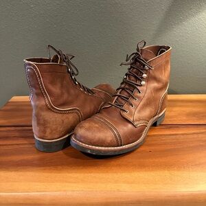 Red Wing Iron Ranger boots